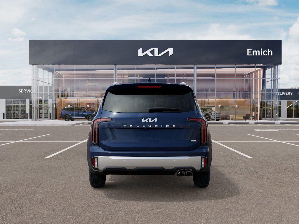new 2025 Kia Telluride car, priced at $44,835