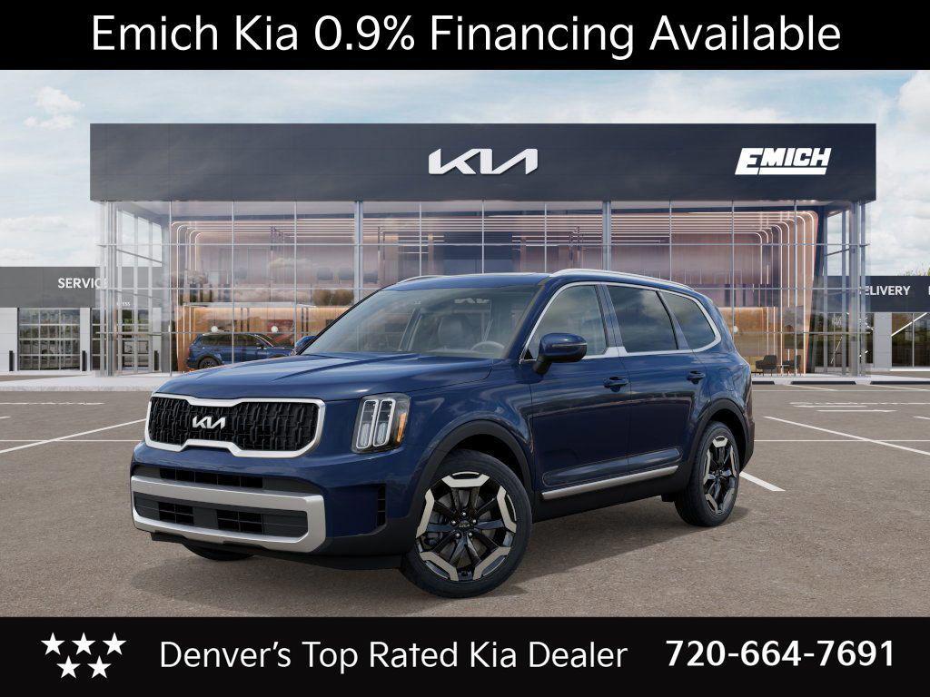 new 2025 Kia Telluride car, priced at $43,408