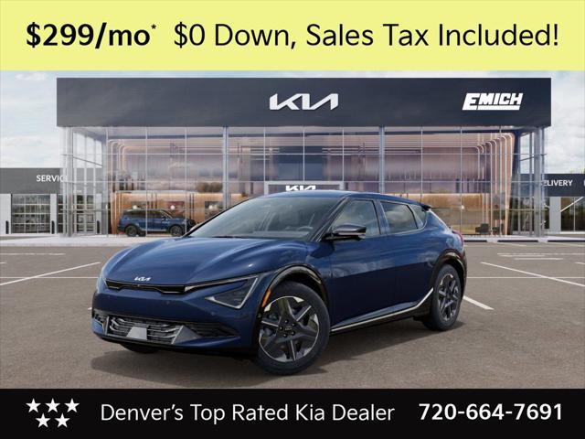 new 2025 Kia EV6 car, priced at $46,775