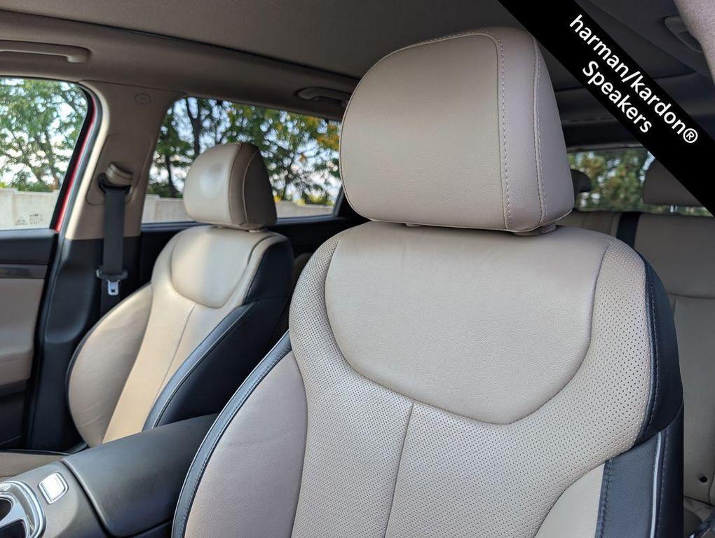used 2021 Hyundai Santa Fe car, priced at $23,999
