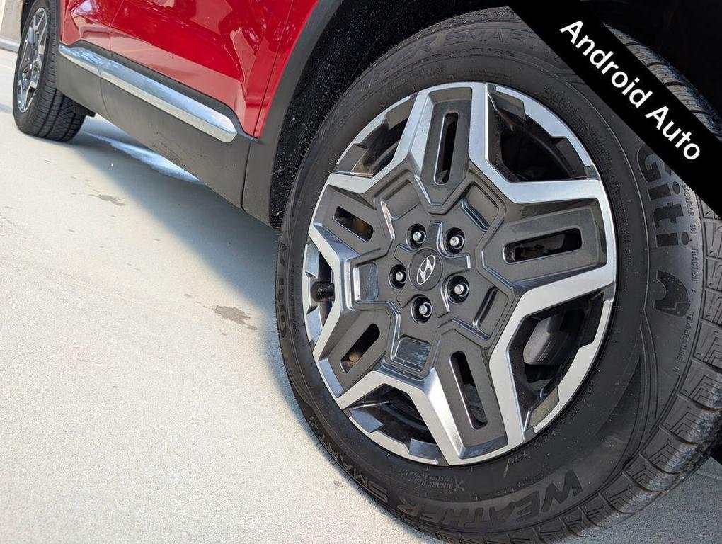 used 2021 Hyundai Santa Fe car, priced at $23,999