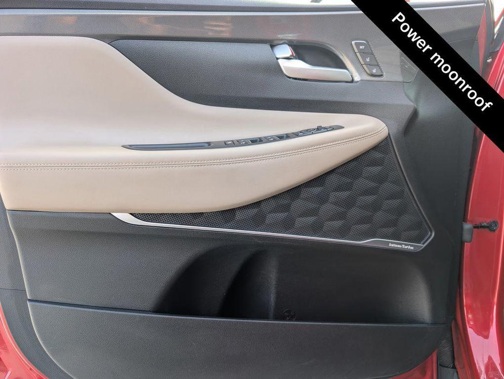 used 2021 Hyundai Santa Fe car, priced at $23,999