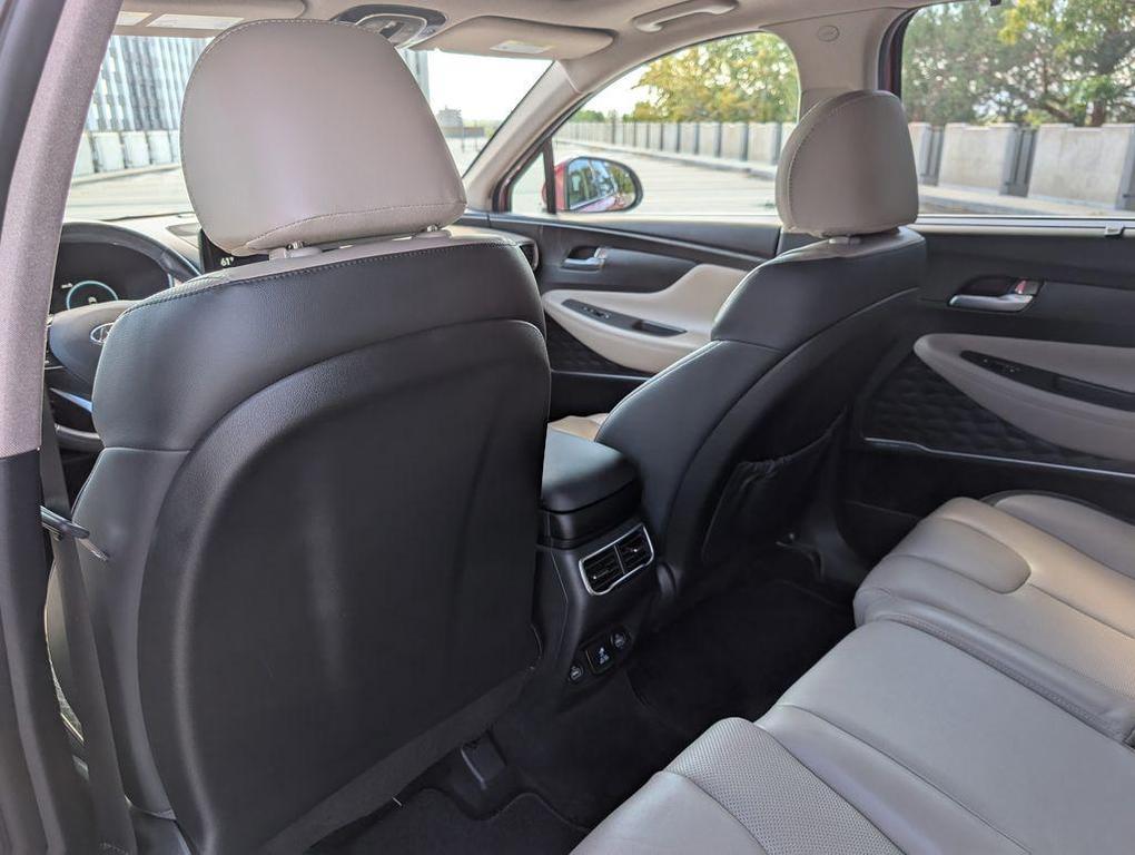 used 2021 Hyundai Santa Fe car, priced at $23,999