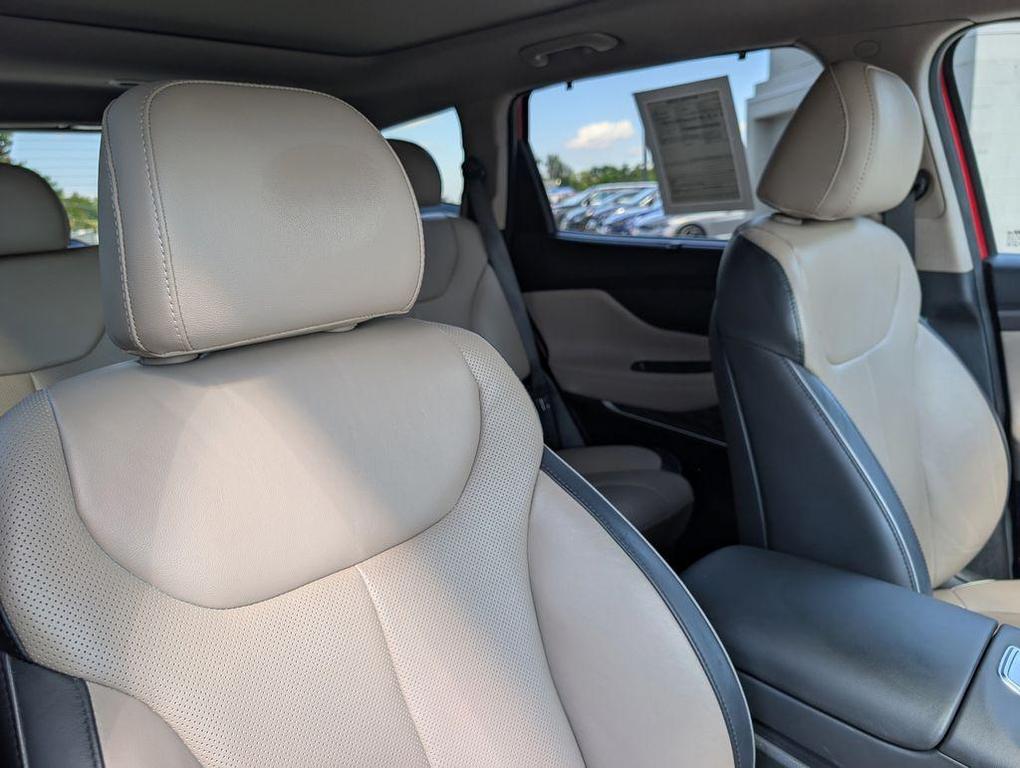 used 2021 Hyundai Santa Fe car, priced at $23,999