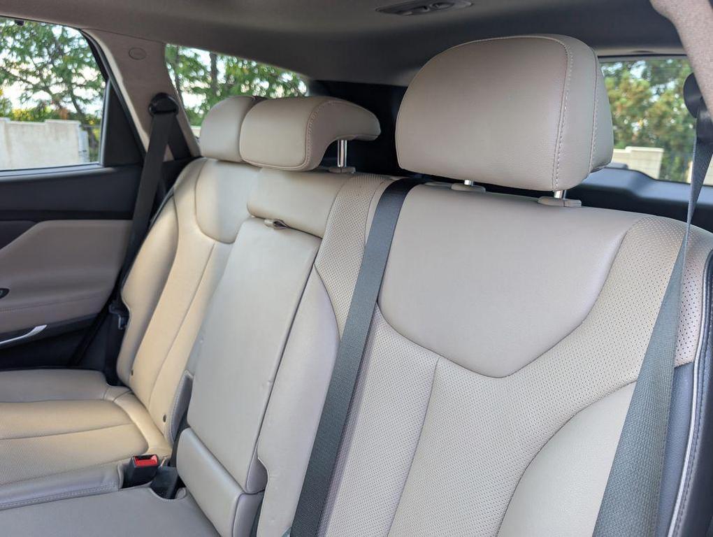 used 2021 Hyundai Santa Fe car, priced at $23,999