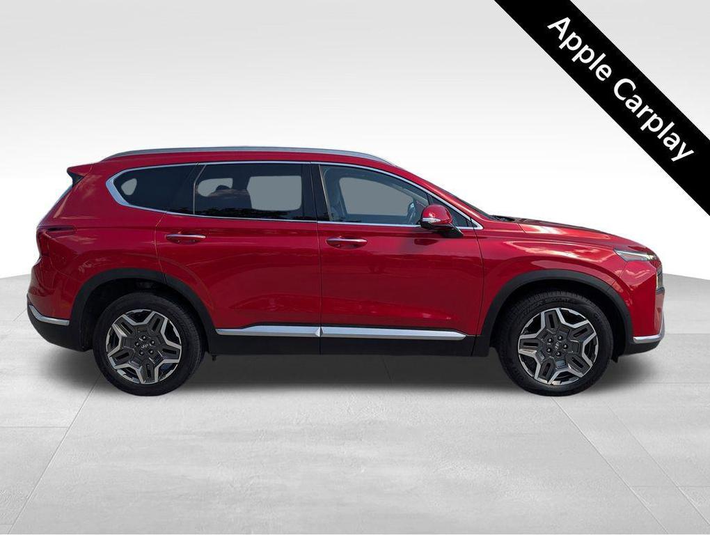 used 2021 Hyundai Santa Fe car, priced at $23,999