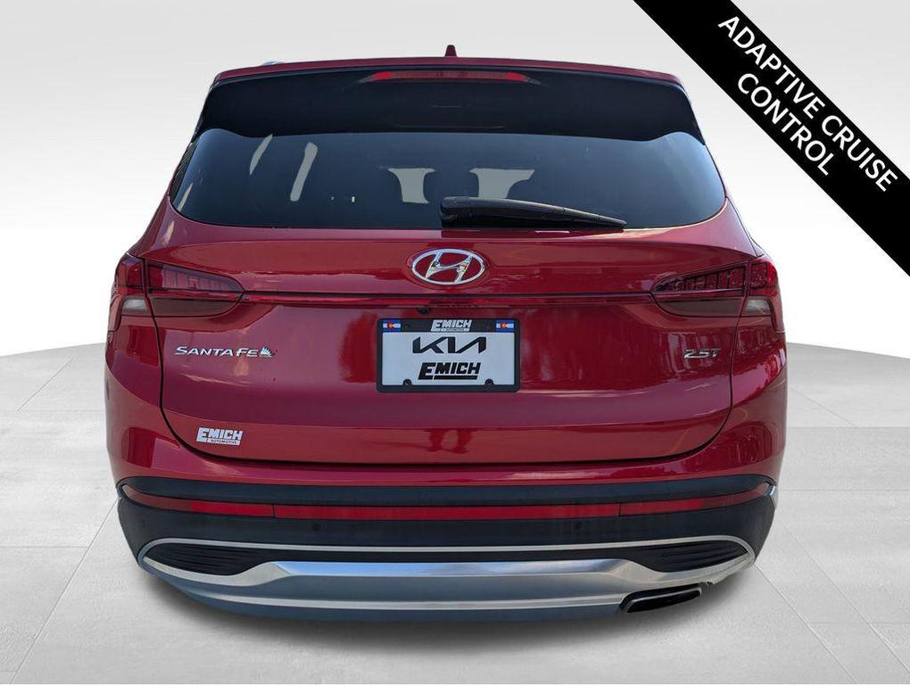 used 2021 Hyundai Santa Fe car, priced at $23,999