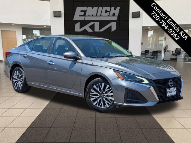 used 2023 Nissan Altima car, priced at $22,499