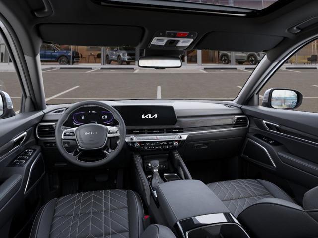 new 2025 Kia Telluride car, priced at $47,167