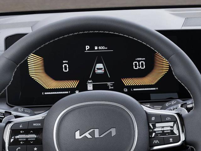 new 2025 Kia Sorento Hybrid car, priced at $39,502