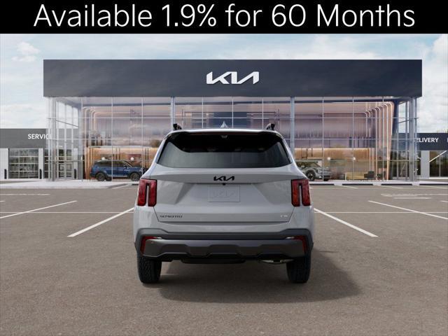 new 2025 Kia Sorento car, priced at $45,261