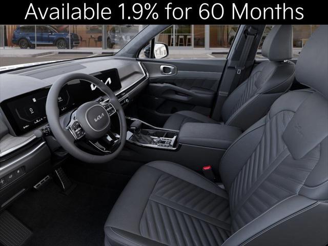 new 2025 Kia Sorento car, priced at $45,261