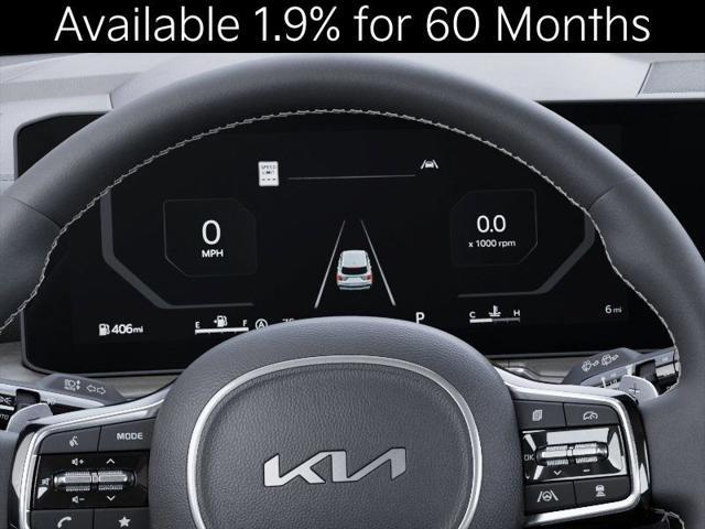 new 2025 Kia Sorento car, priced at $45,261