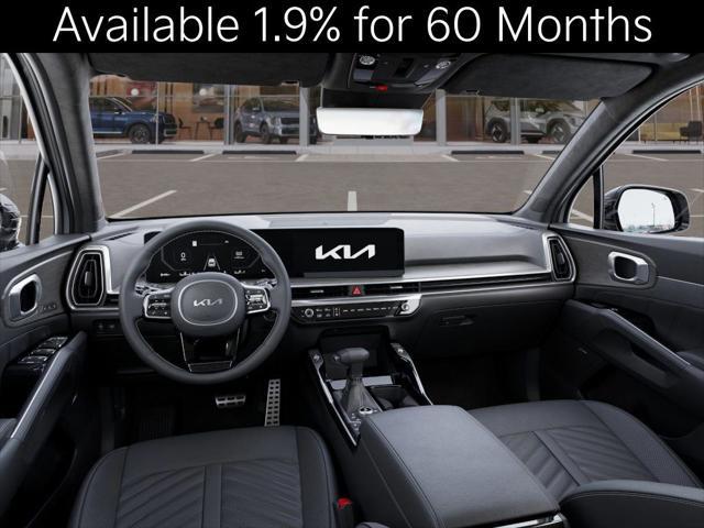 new 2025 Kia Sorento car, priced at $45,261