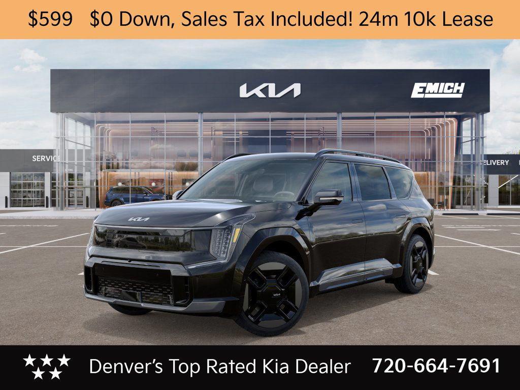 new 2026 Kia EV9 car, priced at $67,052
