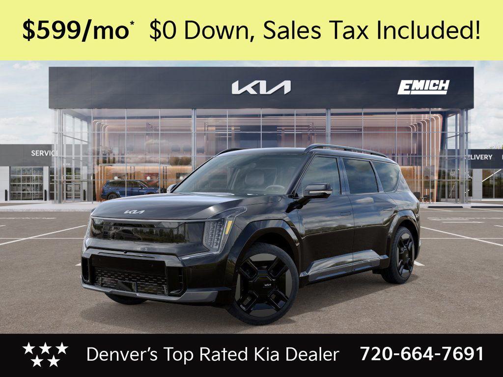 new 2026 Kia EV9 car, priced at $69,440