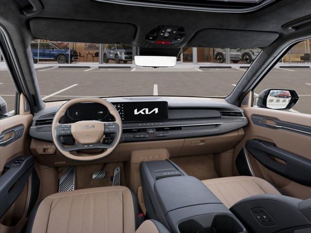 new 2026 Kia EV9 car, priced at $69,131