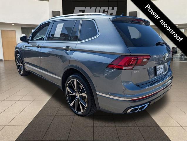 used 2022 Volkswagen Tiguan car, priced at $25,499