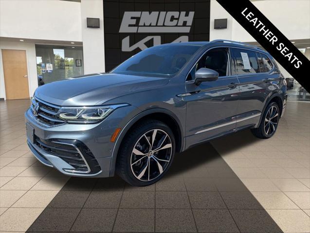 used 2022 Volkswagen Tiguan car, priced at $25,499