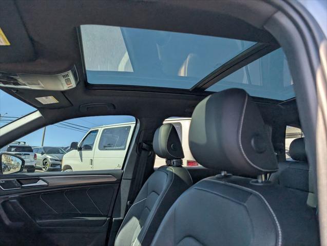 used 2022 Volkswagen Tiguan car, priced at $25,499