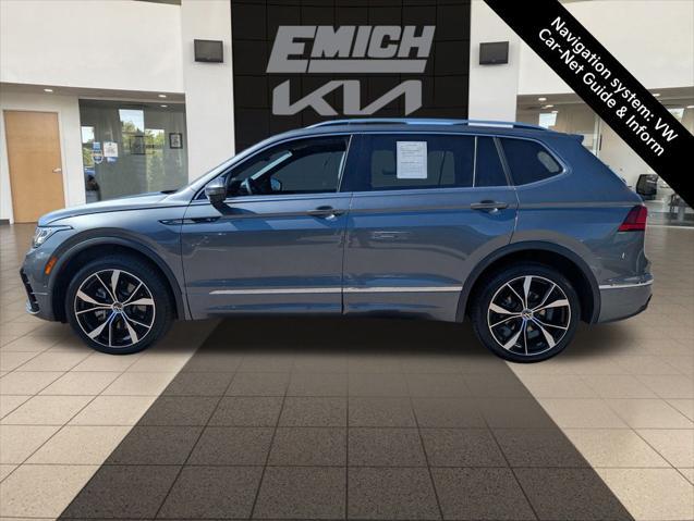 used 2022 Volkswagen Tiguan car, priced at $25,499