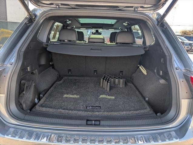 used 2022 Volkswagen Tiguan car, priced at $25,499