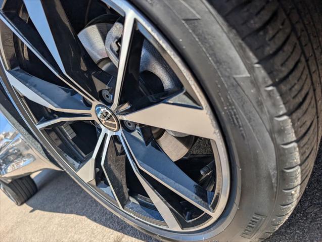 used 2022 Volkswagen Tiguan car, priced at $25,499