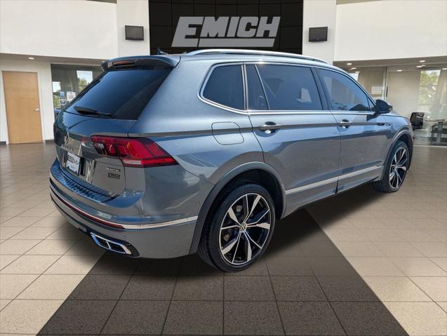 used 2022 Volkswagen Tiguan car, priced at $25,499