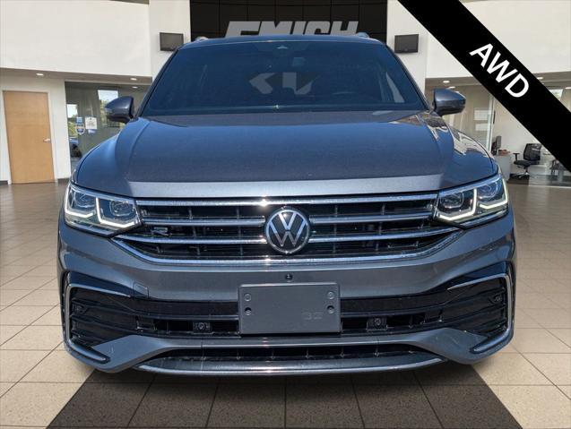 used 2022 Volkswagen Tiguan car, priced at $25,499