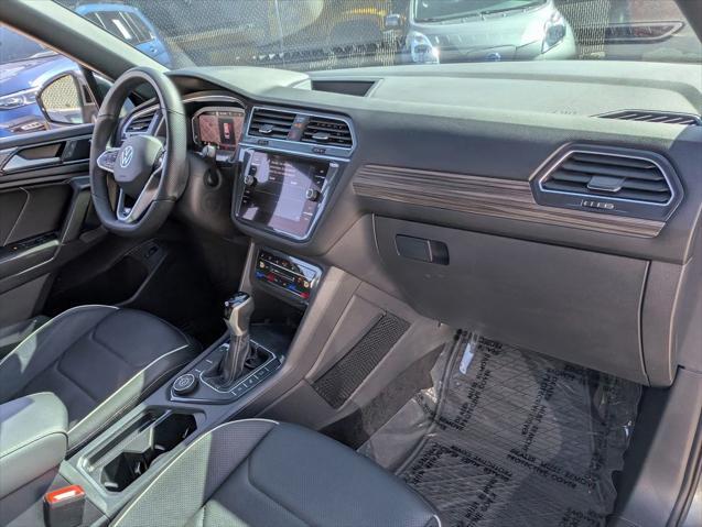 used 2022 Volkswagen Tiguan car, priced at $25,499