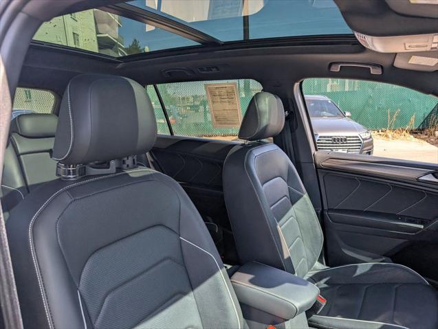 used 2022 Volkswagen Tiguan car, priced at $25,499