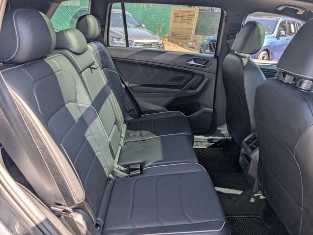 used 2022 Volkswagen Tiguan car, priced at $25,499
