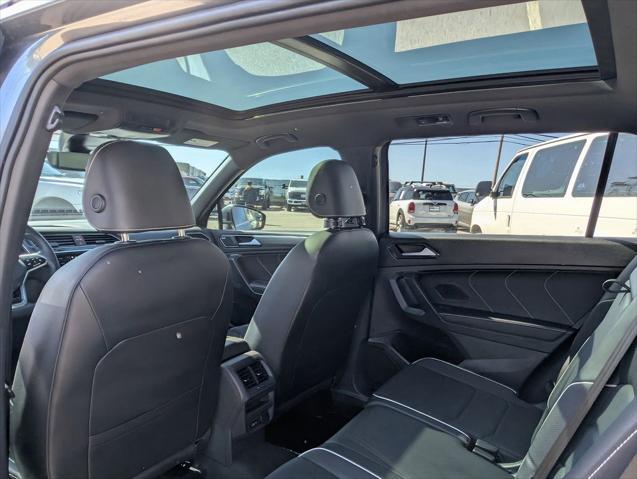 used 2022 Volkswagen Tiguan car, priced at $25,499