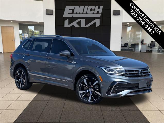 used 2022 Volkswagen Tiguan car, priced at $25,499