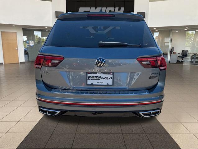 used 2022 Volkswagen Tiguan car, priced at $25,499