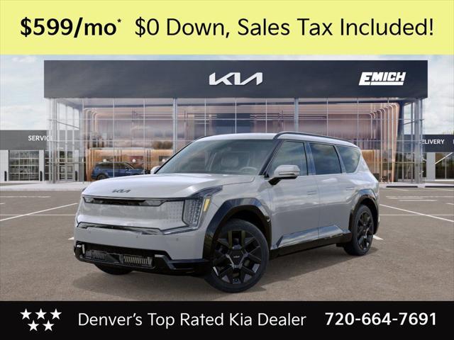 new 2026 Kia EV9 car, priced at $66,290