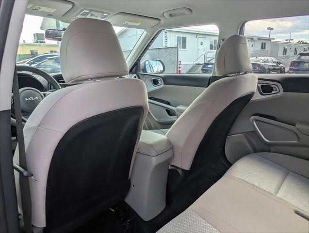 used 2023 Kia Soul car, priced at $17,999
