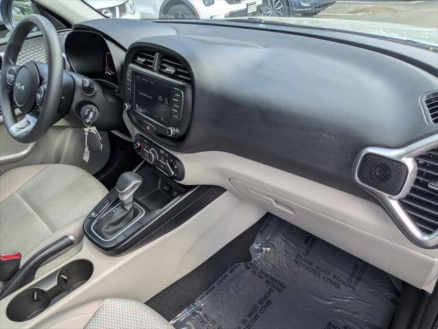 used 2023 Kia Soul car, priced at $17,999