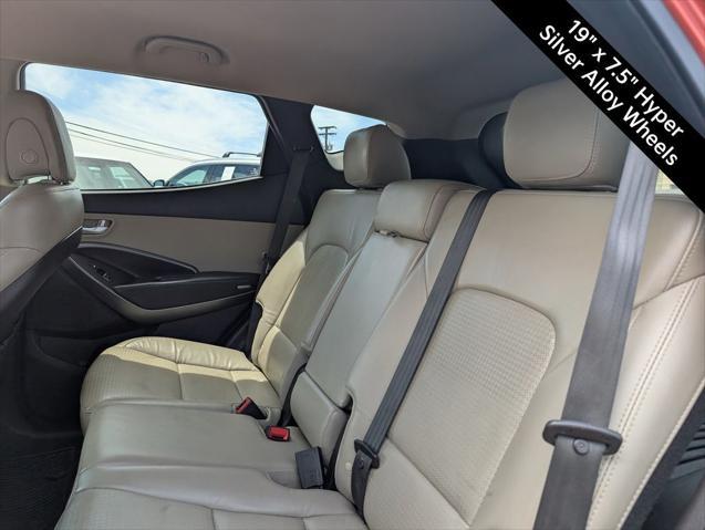 used 2013 Hyundai Santa Fe car, priced at $10,899