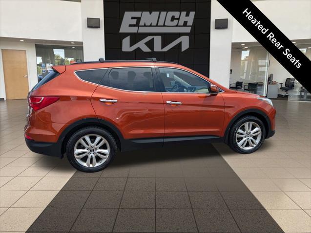 used 2013 Hyundai Santa Fe car, priced at $10,899