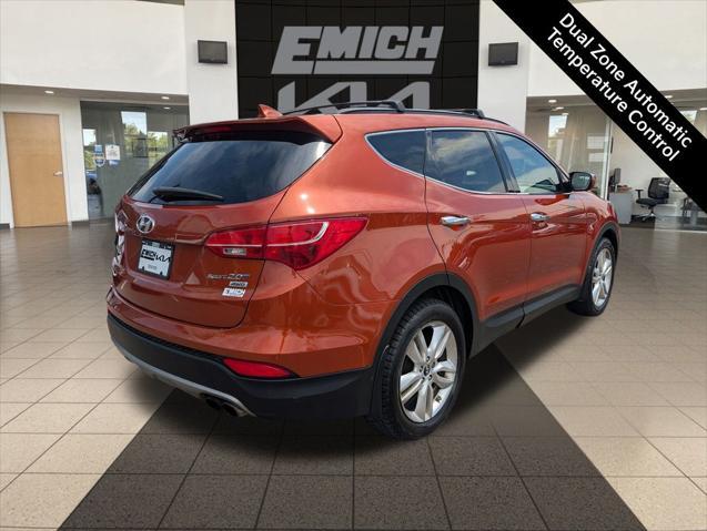 used 2013 Hyundai Santa Fe car, priced at $10,899