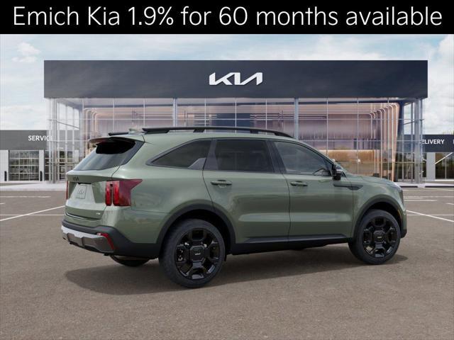 new 2025 Kia Sorento car, priced at $38,681