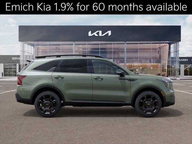 new 2025 Kia Sorento car, priced at $38,681