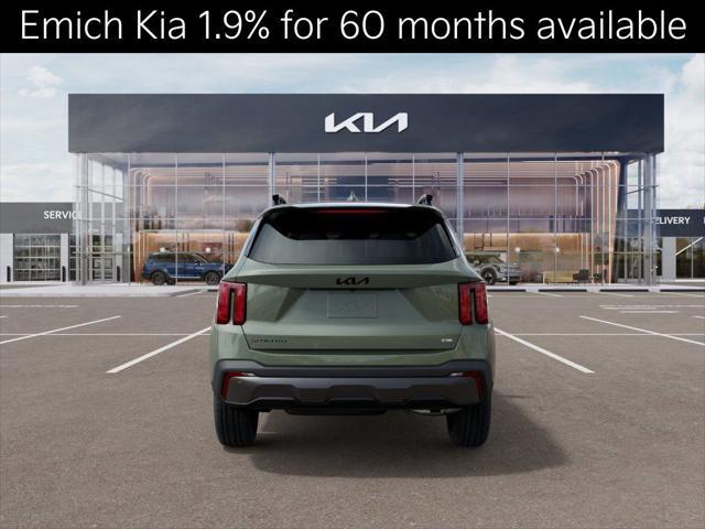 new 2025 Kia Sorento car, priced at $38,681