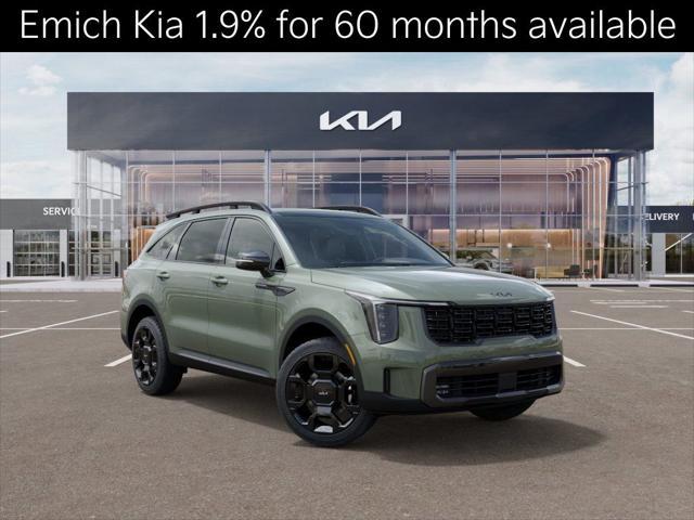 new 2025 Kia Sorento car, priced at $38,681