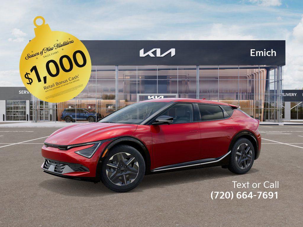 new 2025 Kia EV6 car, priced at $40,239