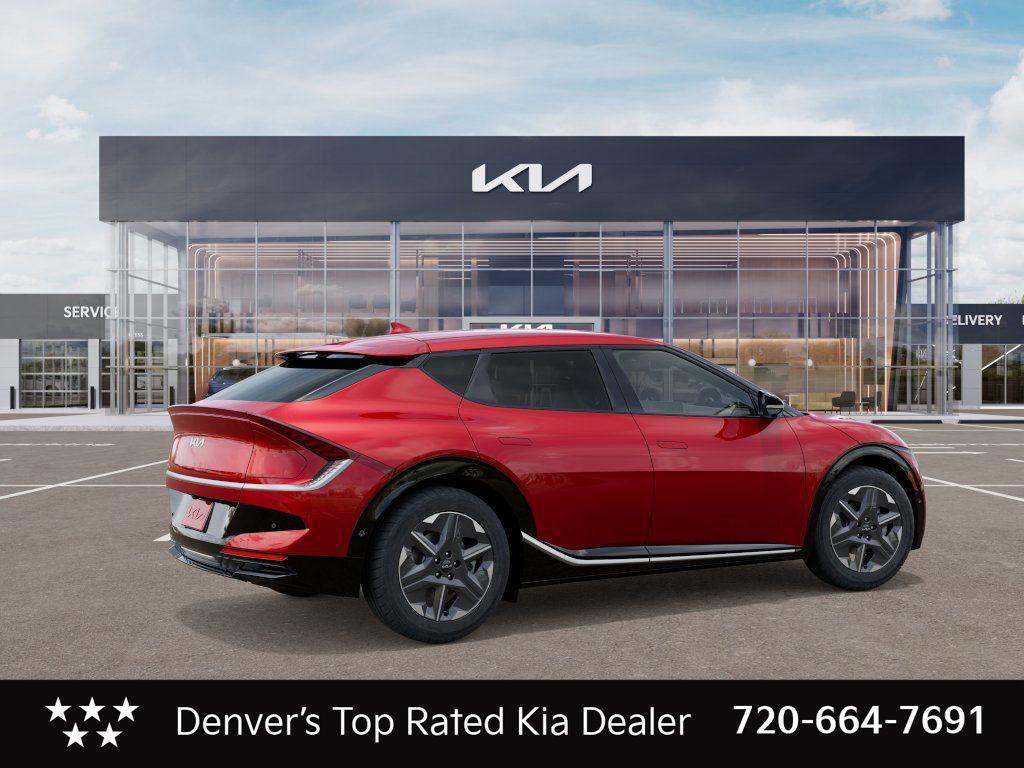 new 2025 Kia EV6 car, priced at $40,239