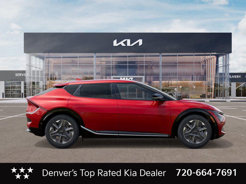 new 2025 Kia EV6 car, priced at $40,239