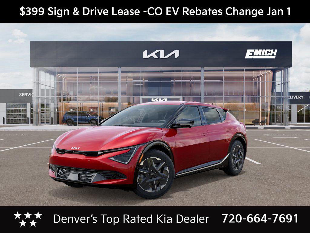 new 2025 Kia EV6 car, priced at $44,510