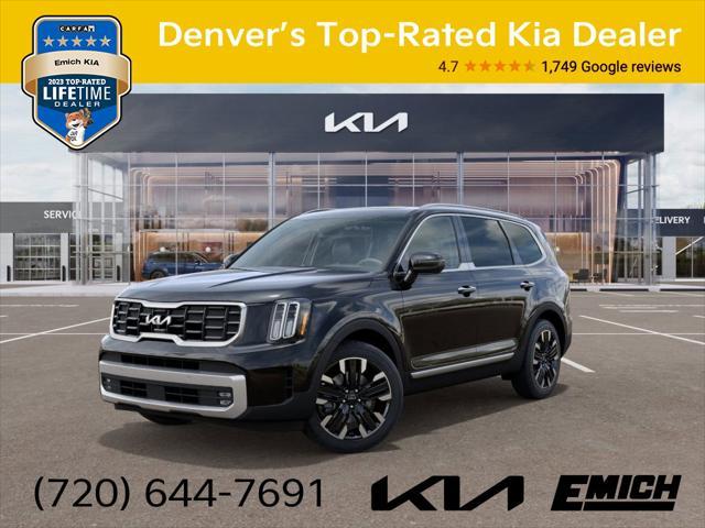 new 2025 Kia Telluride car, priced at $47,576